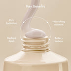 Body Butter Balm Vanilla Travel Size