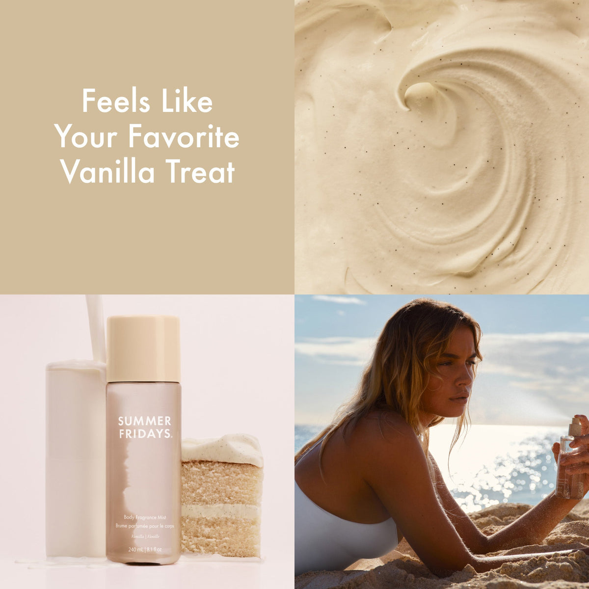Body Essentials Duo in Vanilla | TikTok Exclusive