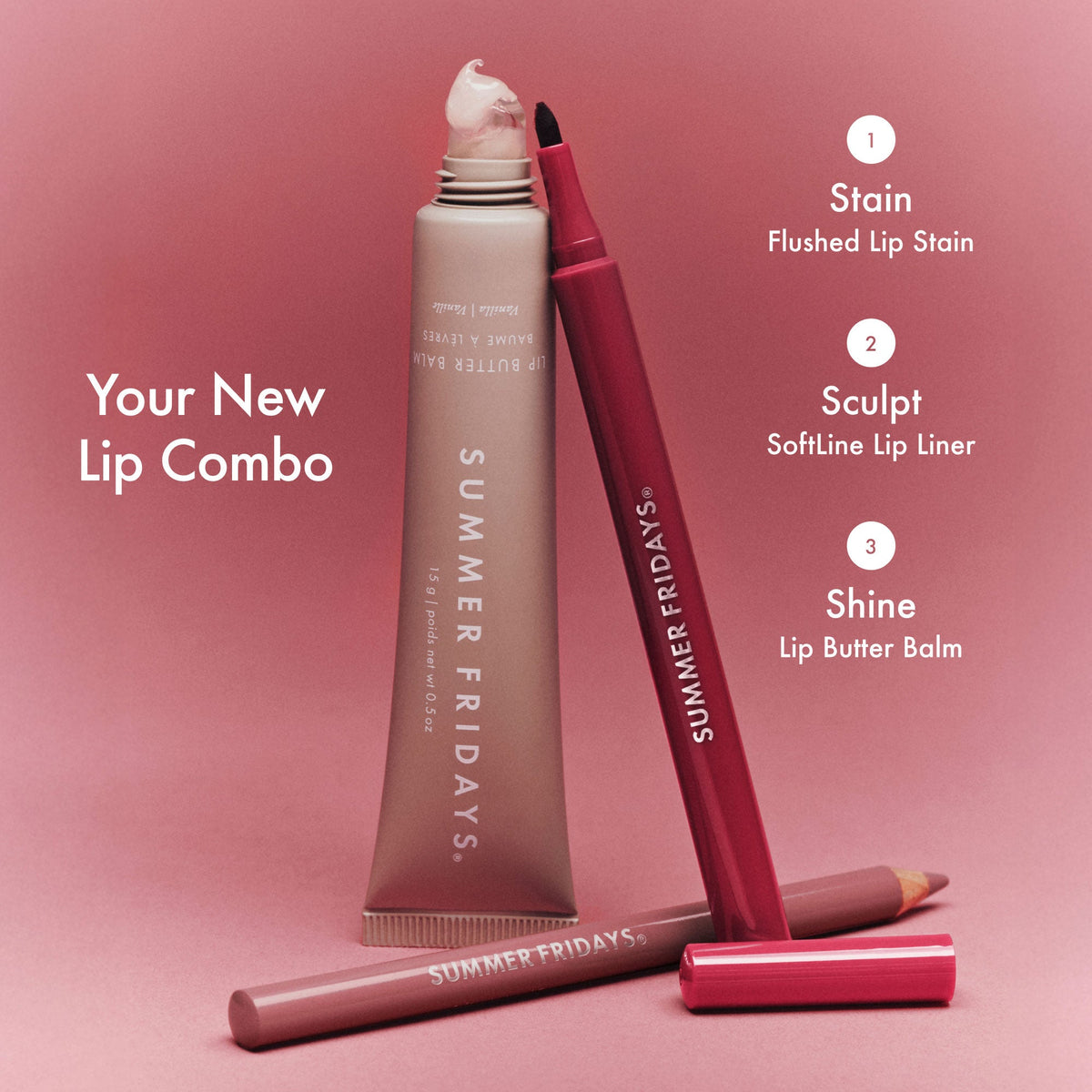 Lip Combo in Toasted Marshmallow | TikTok Exclusive