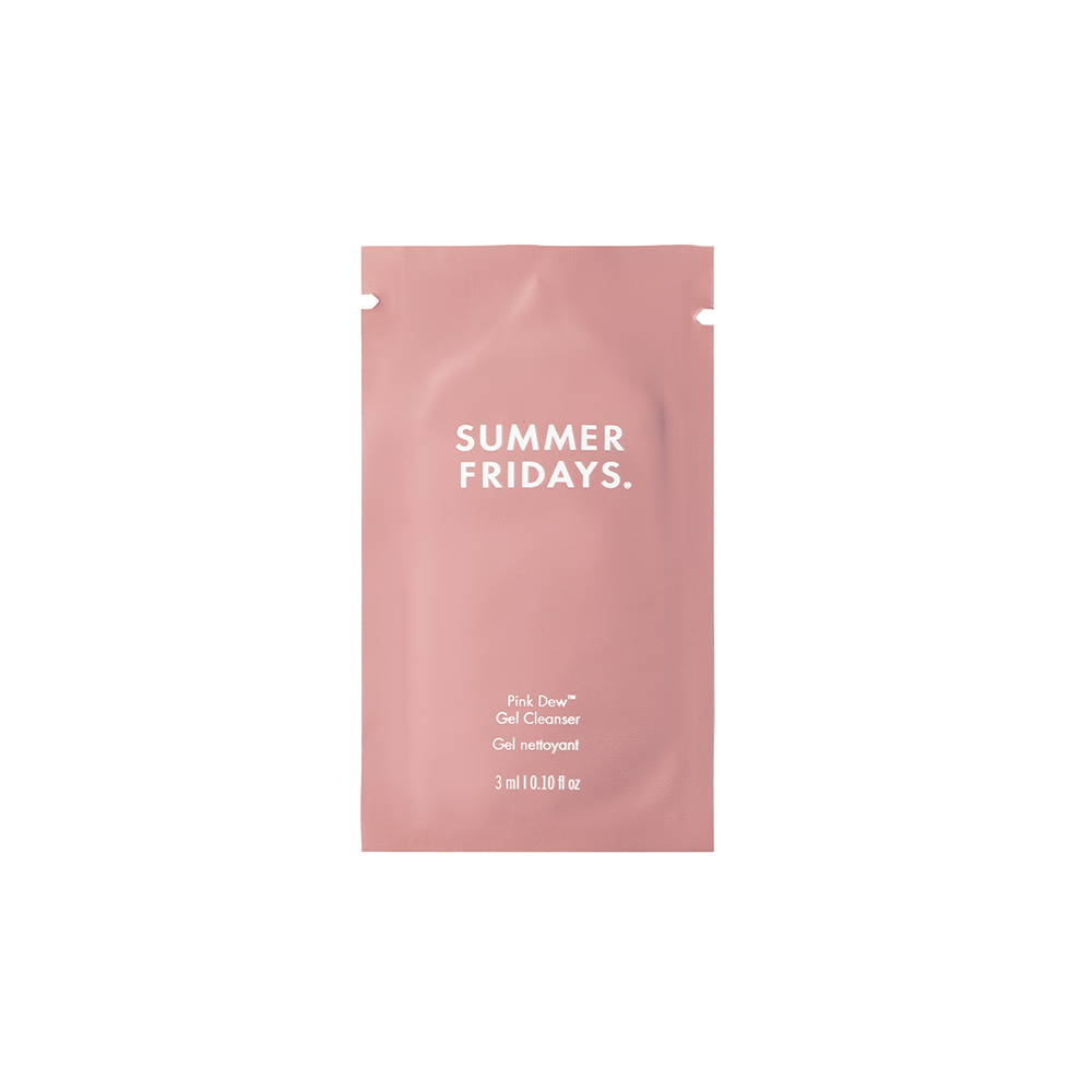 Pink Dew Gel Cleanser Sample