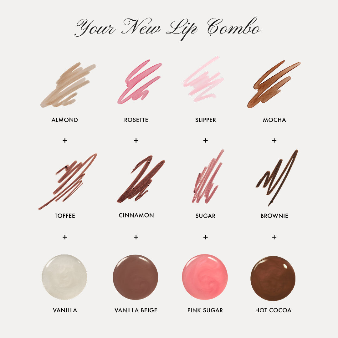 Lip Combo in Pink sugar | TikTok Exclusive