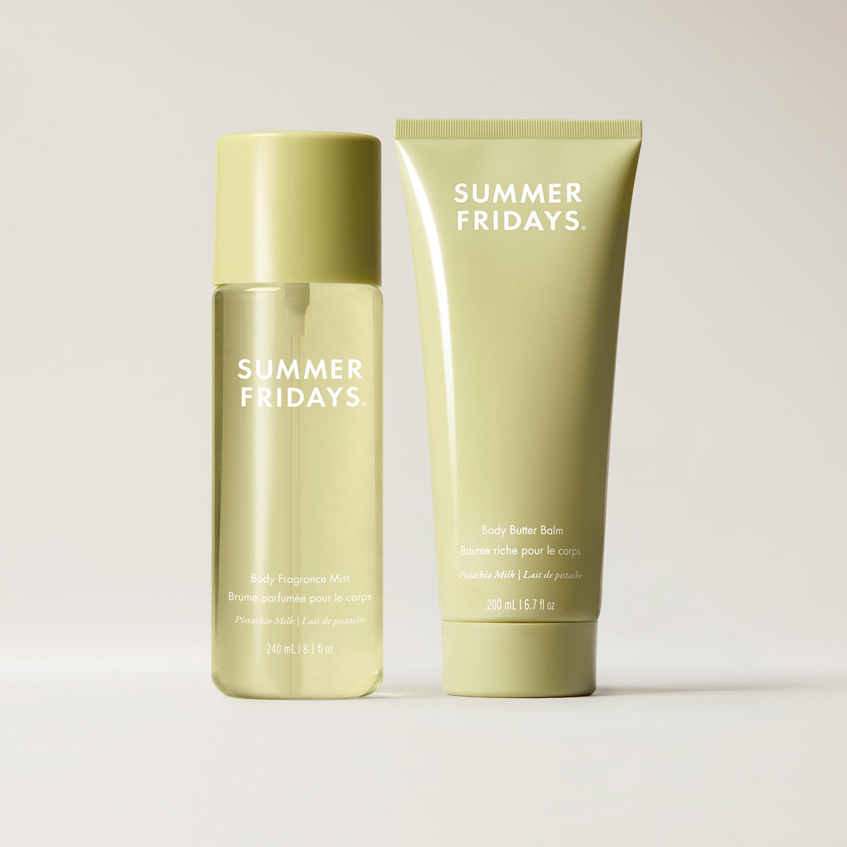Body Essentials Duo in Pistachio Milk | TikTok Exclusive