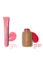 the duos candy apple + sweet pea