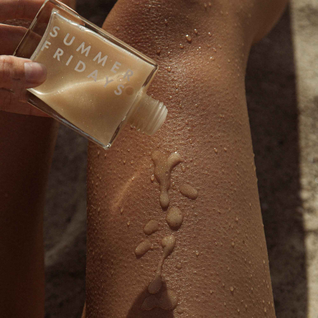 Pool Time Glowing Body Oil